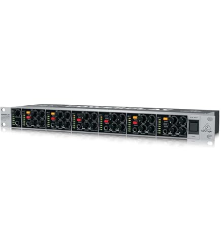 Amazon.co.jp: Behringer ヘッドフォンアンプ 8ch 1Uサイズ 2バンドEQ
